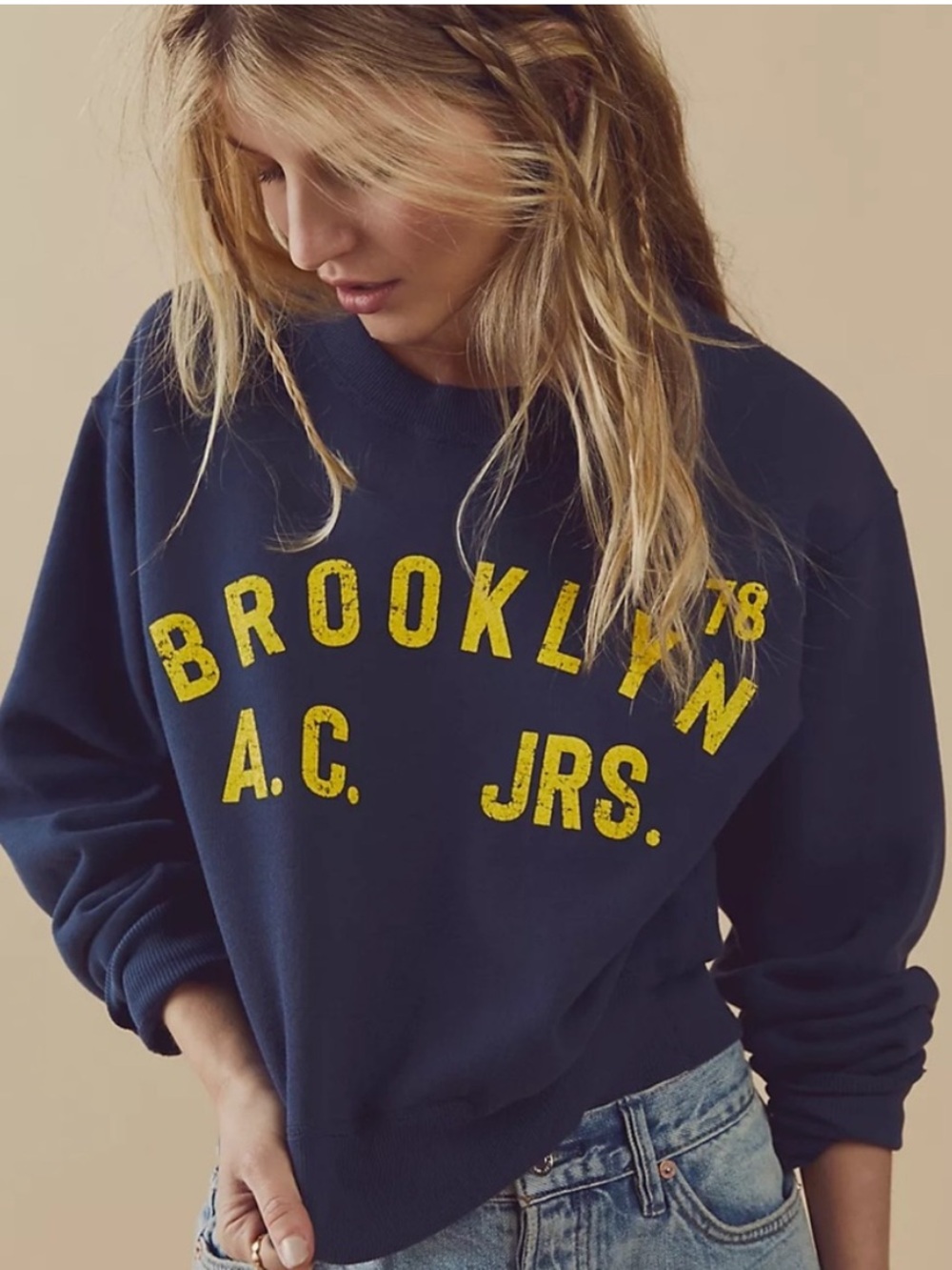 Riley 1880 Sweatshirt Brooklyn Graphic